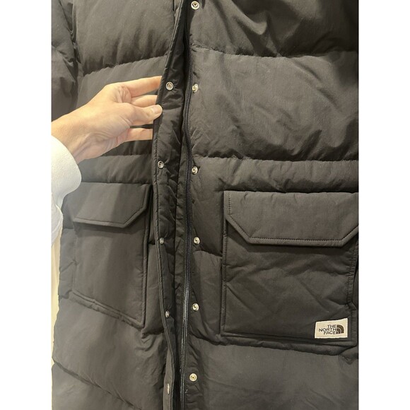 Women's The North Face Sierra Down Parka Coat Size L Black NWOT! - Picture 6 of 12